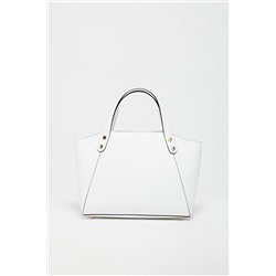 Bolso de piel Parl Blanco