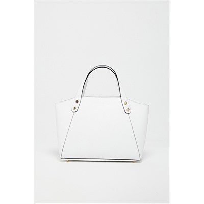 Bolso de piel Parl Blanco