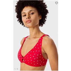Bikini-Top - wattiert
