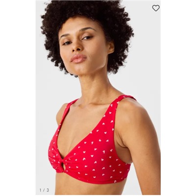 Bikini-Top - wattiert