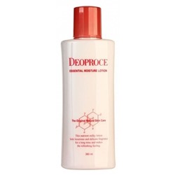 DEOPROCE ESSENTIAL MOISTURE LOTION Увлажняющий лосьон для тела 380мл