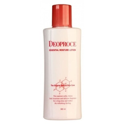 DEOPROCE ESSENTIAL MOISTURE LOTION Увлажняющий лосьон для тела 380мл