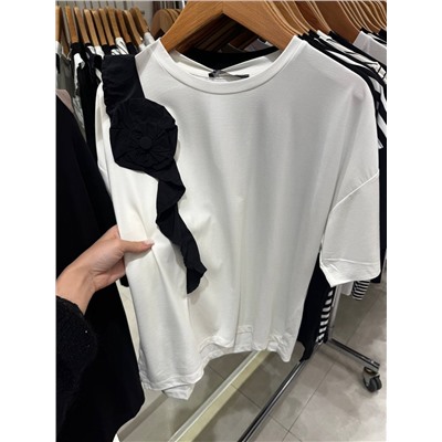ТОПОВЫЕ ФУТБОЛКИ С 3D элементами  PREMIUM COTTON