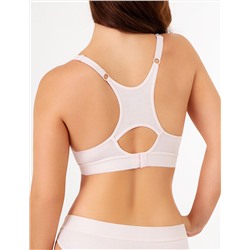 3PK MOLDED CUP RACER BACK BRAS WITH ADJUSTABLE STRAPS
