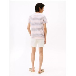 Stripe Stretch-Cotton Extra Slim T-Shirt