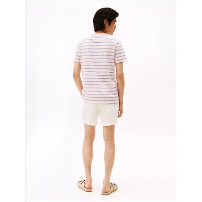 Stripe Stretch-Cotton Extra Slim T-Shirt