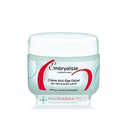 Embryolisse Crème Anti Age Global Consolide Nourrit Defroisse 50ml