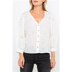 Blusa Blanco roto