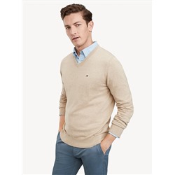 ESSENTIAL V-NECK SWEATER