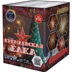 Фейерверк А7312 Кремлевская елка (1,25" х 25)