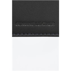 Monedero piel Striking Azul