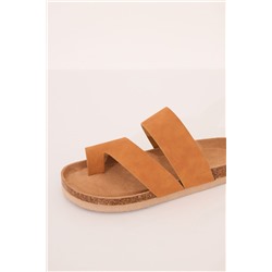 Sandalias Bio color camel