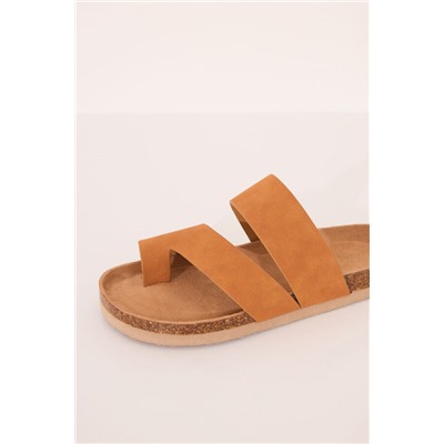 Sandalias Bio color camel