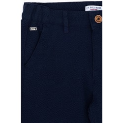Erkek Çocuk Lacivert Kanvas Pantolon