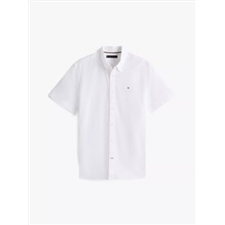 Regular Fit Stretch Oxford Shirt