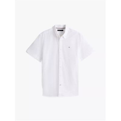 Regular Fit Stretch Oxford Shirt
