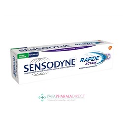 Sensodyne Rapide Action & Protection Longue Durée - Dentifrice 75ml
