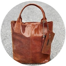 PELLE - Shopper Serpiente CUERO АКЦИЯ