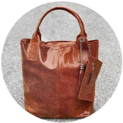 PELLE - Shopper Serpiente CUERO АКЦИЯ