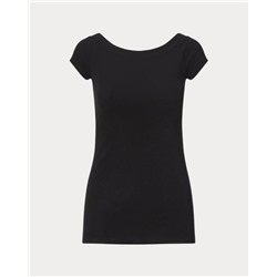 Cotton Off-the-Shoulder Tee