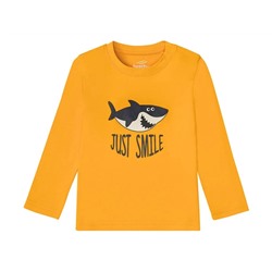 LUPILU® Kleinkinder Jungen Langarmshirt, aus reiner Baumwolle