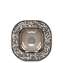 BLACK GLITTER VENT CLIP Car Fragrance Holder