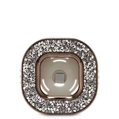 BLACK GLITTER VENT CLIP Car Fragrance Holder