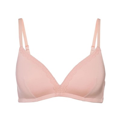 ESMARA® Soft BH Damen, mit Spitze