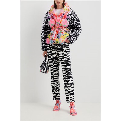 Abrigo acolchado oversize