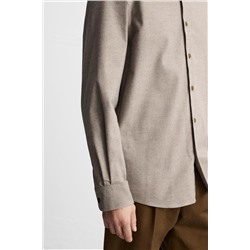 CAMISA ESTRUCTURA ALGODÓN