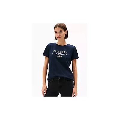 Hilfiger Nautical Rope Logo T-Shirt
