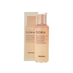 TONYMOLY FLORIA Nutra Energy Emulsion Увлажняющая эмульсия для лица с аргановым маслом 160мл