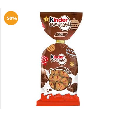 kinder Mini Eggs Cacao 85g