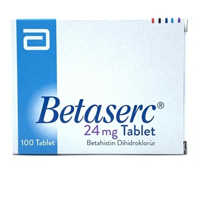 Betaserс 100 tab