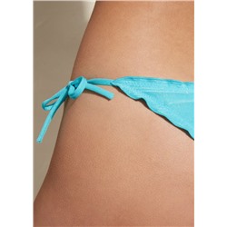 Brazilian-Bikinihose mit schmalen Bändchen Formentera