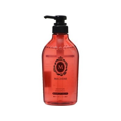 SHISEIDO Шампунь БЕССИЛИКОНОВЫЙ  увлажняющий Ma Cherie MOISTURE , цветочно-фруктовый аромат, бутылка с дозатором 450 мл.