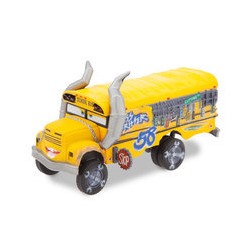 Miss Fritter Die Cast Car - Cars 3