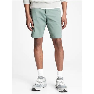 10" Essential Khaki Shorts
