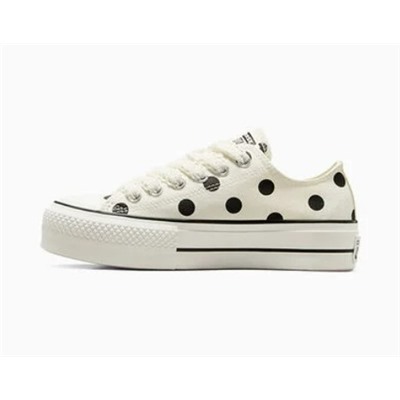 Chuck Taylor All Star Lift Platform Polka Dots