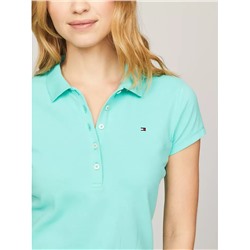 TOMMY HILFIGER SLIM FIT STRETCH COTTON POLO