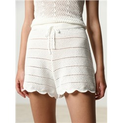 CUTWORK SHORTS