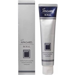 APAGARD Royal — Апагард отбеливающая паста c повышенным содержанием гидроксипатита 135 грамм