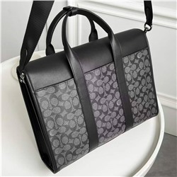 Мужской деловой портфель Coac*h Metropolitan*e 💼   Реплика 1:1