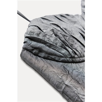 ZW COLLECTION TEXTURED CORSETRY-INSPIRED DRESS