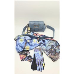 Шарф Leather Country
