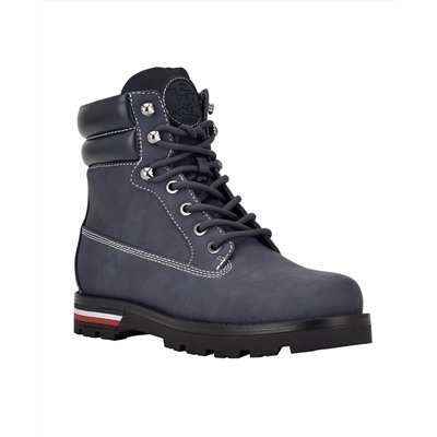 Tommy Hilfiger Women's Melise Lug Sole Lace Up Hikers