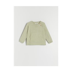 Pullover mit Tasche