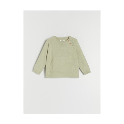 Pullover mit Tasche