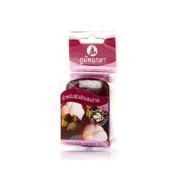Глицериновое мыло с мангостином от Poompuksa 40 гр / Poompuksa Mangosteen Extract Glycerine Soap 40 g