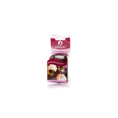Глицериновое мыло с мангостином от Poompuksa 40 гр / Poompuksa Mangosteen Extract Glycerine Soap 40 g